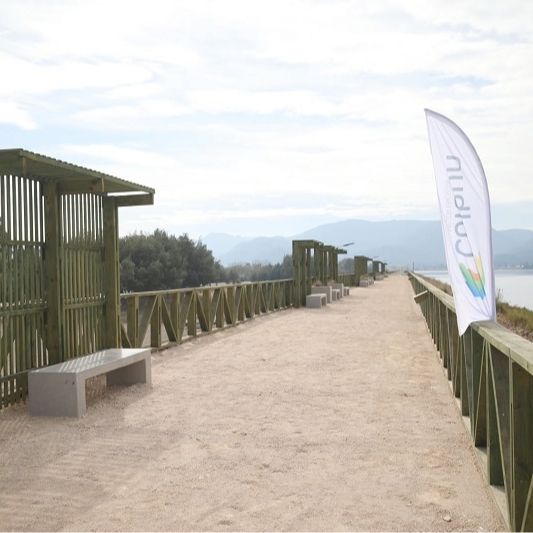 Paseo Pretil Embalse Machicura